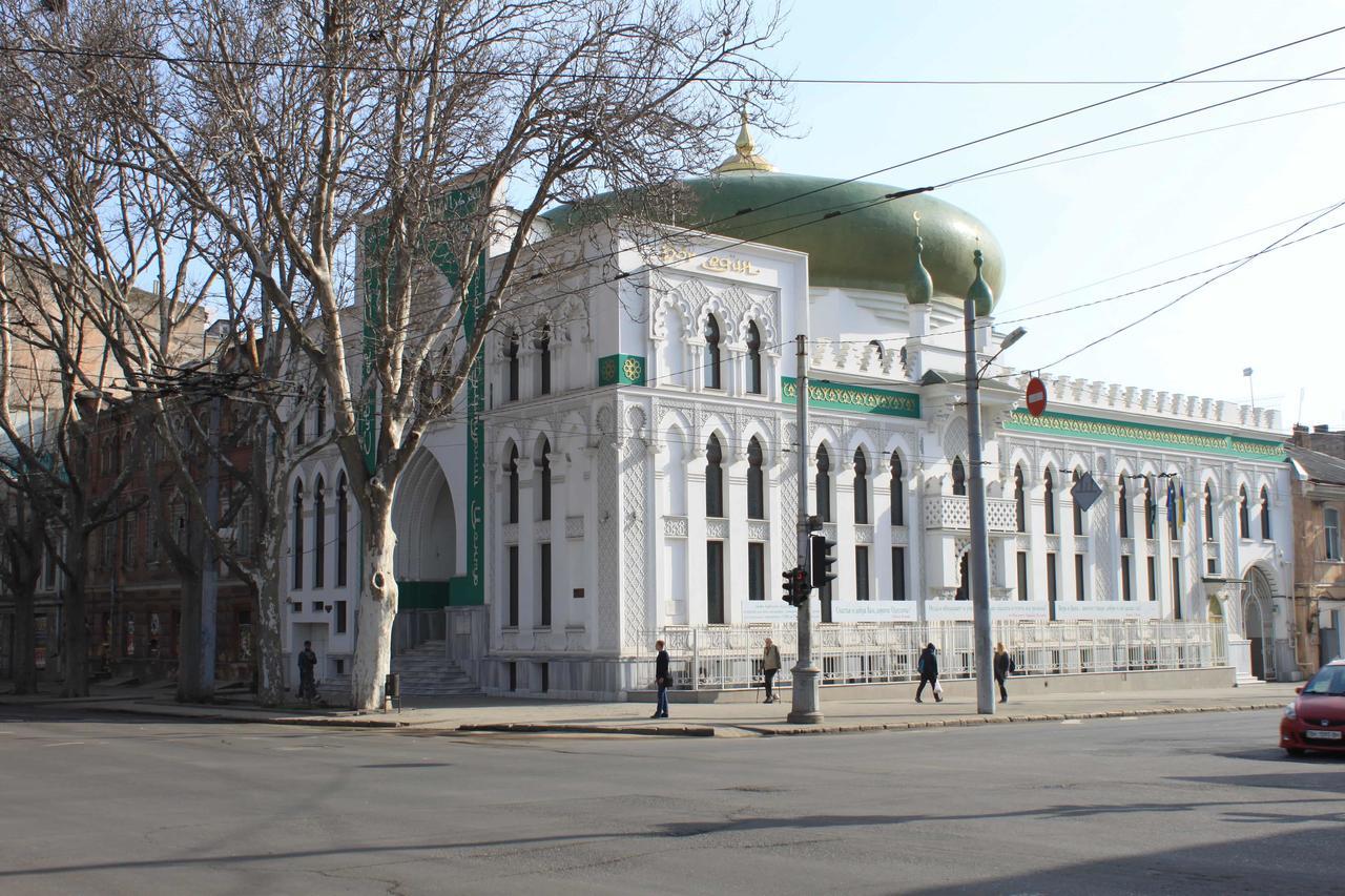Flat Apartamento Odesa Exterior foto