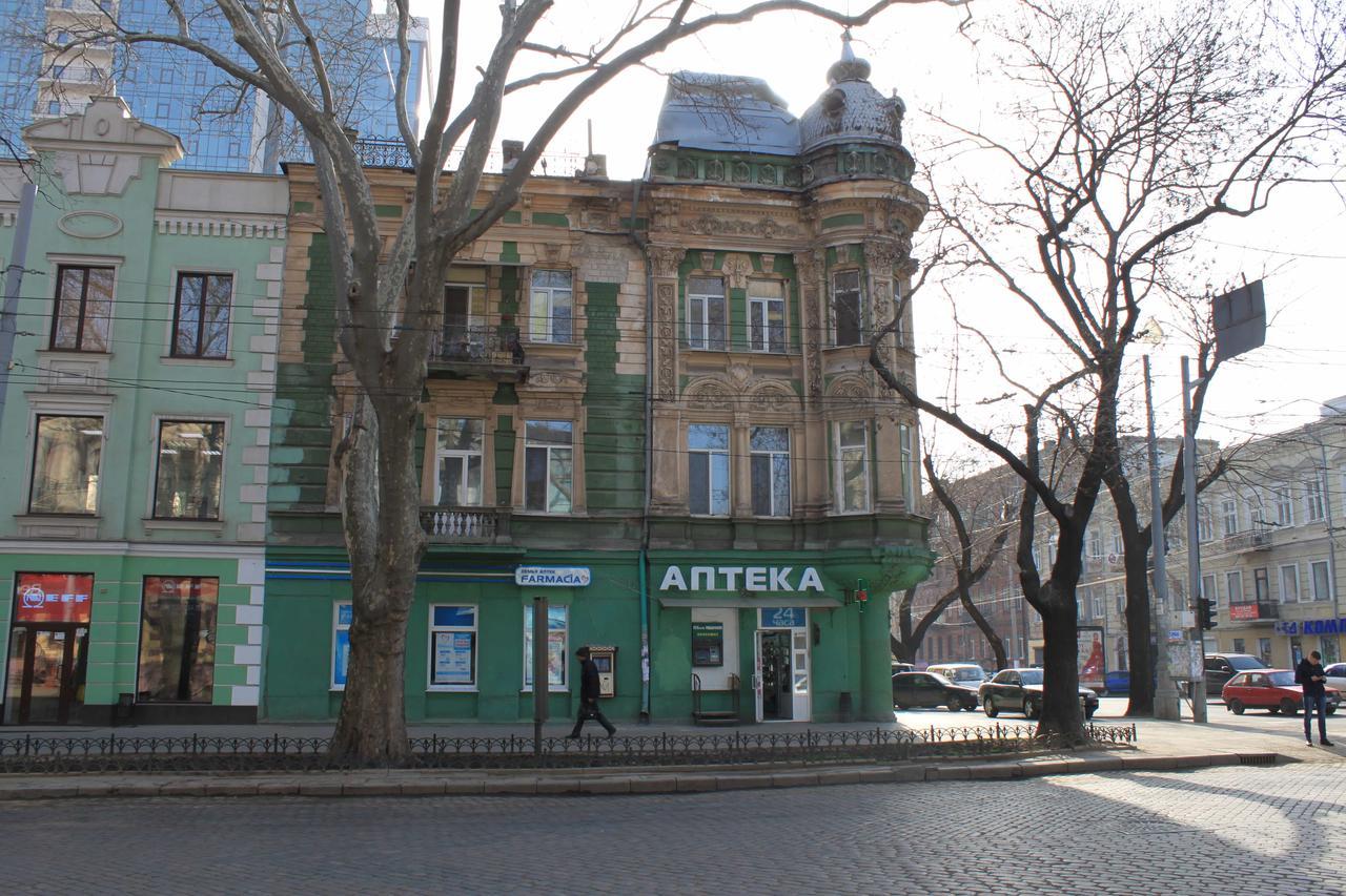 Flat Apartamento Odesa Exterior foto