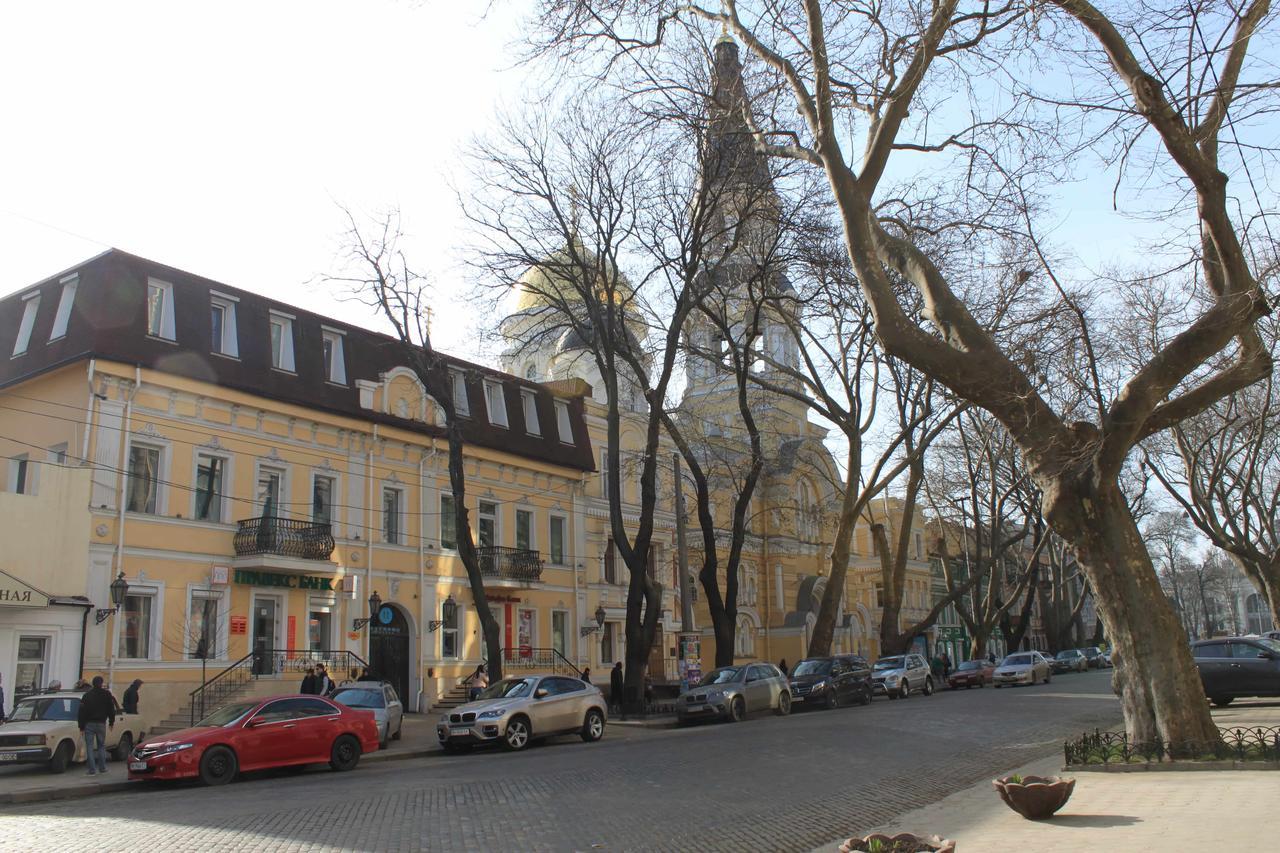 Flat Apartamento Odesa Exterior foto