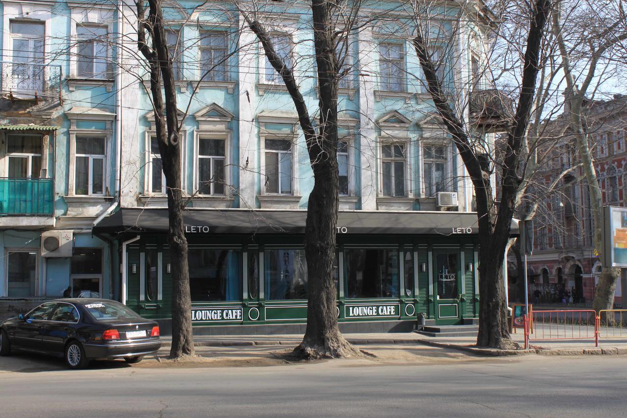 Flat Apartamento Odesa Exterior foto